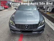2020 Mercedes-Benz E200 2.0cc Avantgarde SPORTSTYLE Sedan (FREE 2 YEARS CAR WARRANTY) REGISTER 2021