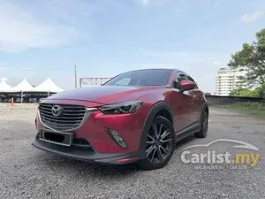2017 Mazda CX-3 2.0 SKYACTIV-G GVC SUV
