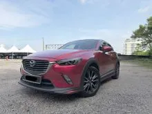 2017 Mazda CX-3 2.0 SKYACTIV-G GVC SUV Lady Teacher Onwer Beautiful Condition Service Mazda