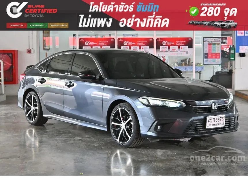 2023 Honda CIVIC e:HEV RS Sedan