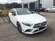 2019 Mercedes-Benz A35 AMG 2.0 MATIC Hatchback