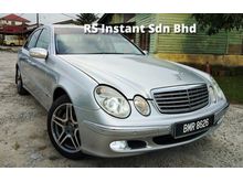 2005 Mercedes-Benz E240 2.6 (A) W211 AVANTGARDE AMG