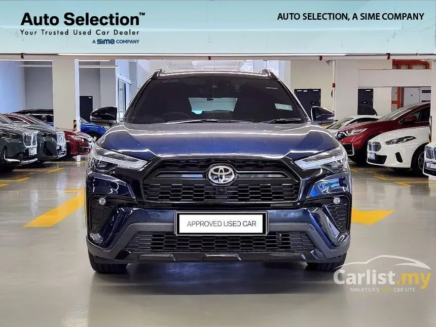 2025 Toyota Corolla Cross HEV GR Sport SUV