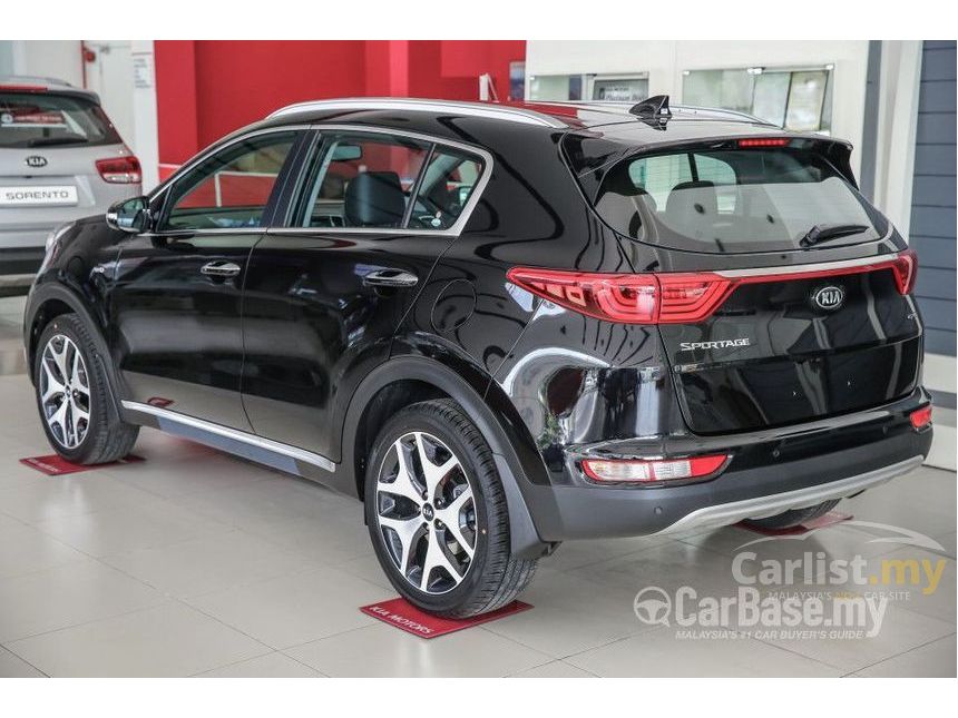 Kia Sportage 2017 Gt Line Awd 2 0 In Selangor Automatic Suv Black 2017 Kia Sportage Gt Line Awd Suv