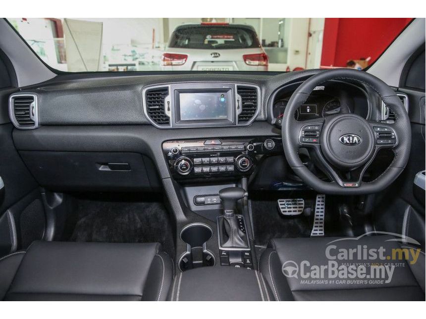 Kia Sportage 2017 Gt Line Awd 2 0 In Selangor Automatic