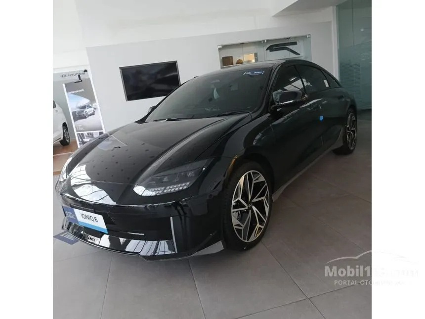 Jual Mobil Hyundai IONIQ 6 2023 Signature Long Range di Jawa Barat Automatic Sedan Lainnya Rp 1.091.000.000