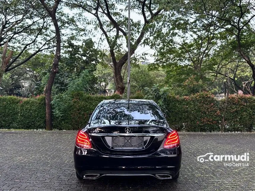 2017 Mercedes-Benz C200 Avantgarde Sedan