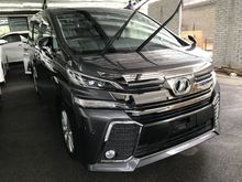 2015 Toyota Vellfire 2.5 Z SPEC