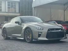 2023 Nissan GT-R 3.8 Coupe T Spec Limited Edition Low Mileage Carbon Ceramic Brakes Carbon Spoiler Bose Sound System Collection JDM Good Price