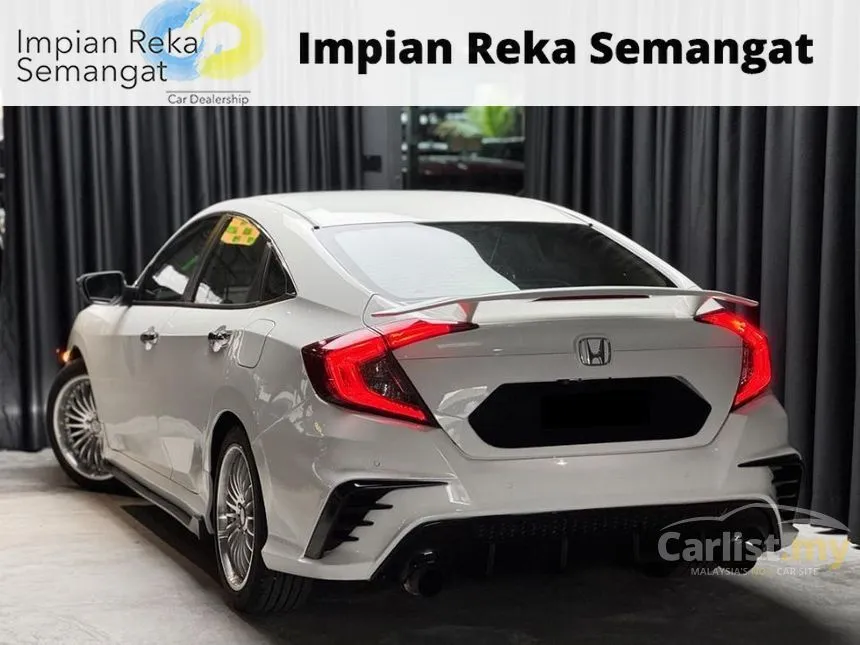 2017 Honda Civic TC-P Sedan