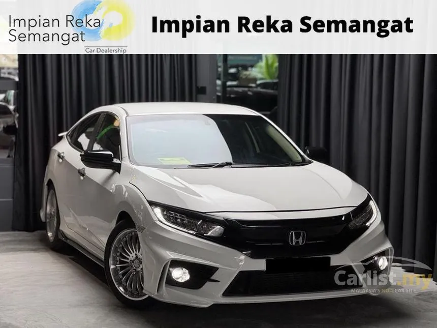 2017 Honda Civic TC-P Sedan
