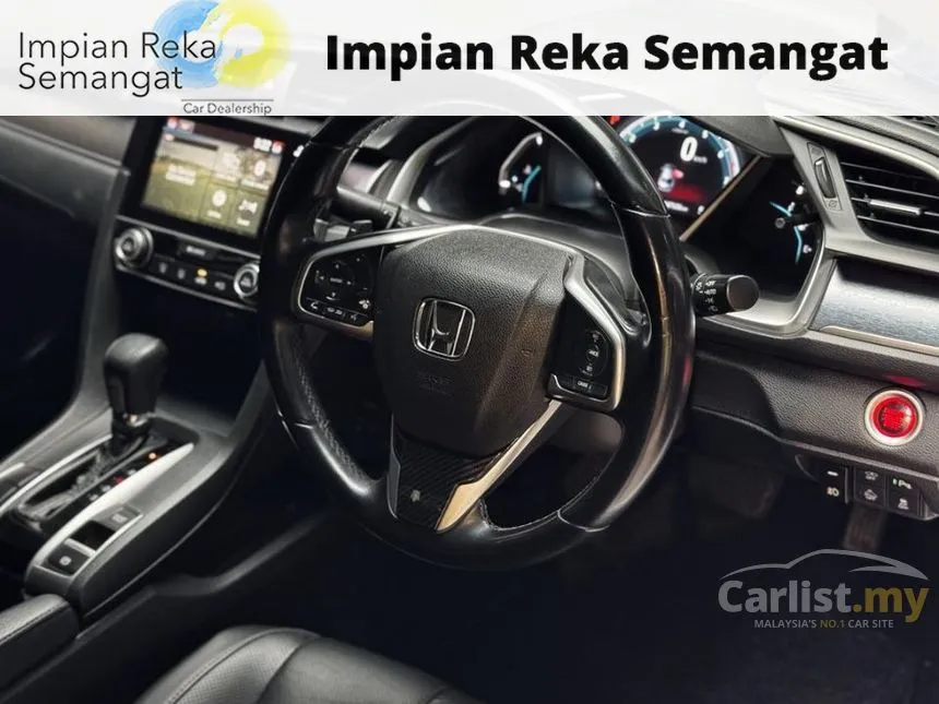 2017 Honda Civic TC-P Sedan