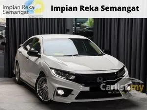 2017 Honda Civic 1.5 TC-P Sedan
