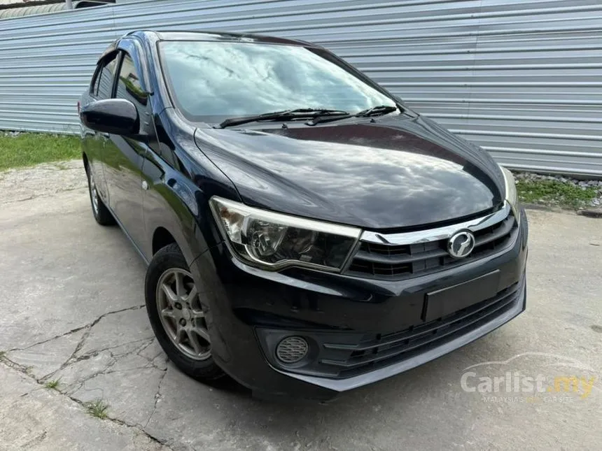 2017 Perodua Bezza G Standard Sedan