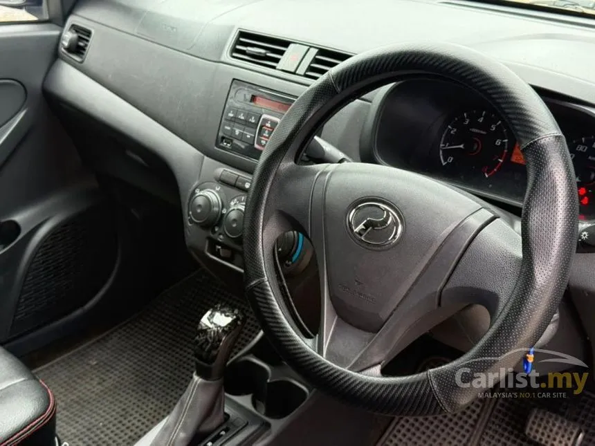 2017 Perodua Bezza G Standard Sedan