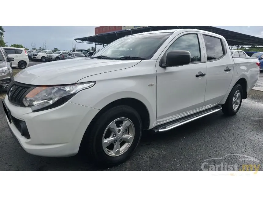 2018 Mitsubishi Triton Quest Dual Cab 4X2 Pickup