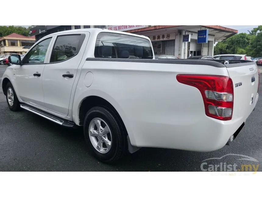 2018 Mitsubishi Triton Quest Dual Cab 4X2 Pickup
