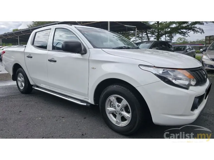 2018 Mitsubishi Triton Quest Dual Cab 4X2 Pickup