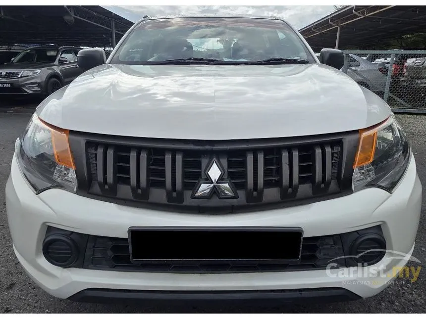 2018 Mitsubishi Triton Quest Dual Cab 4X2 Pickup