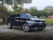 SUPER LOW MILEAGE 2021 Mercedes-Benz GLC200 2.0 AMG Line SUV