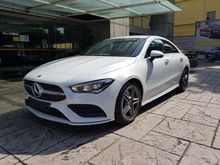 2020 Mercedes-Benz CLA200 1.3 AMG Coupe Digital Meter Push Start Button Keyless-Go Reverse Camera Paddle Shift Xenon Light LED Daytime Running Light