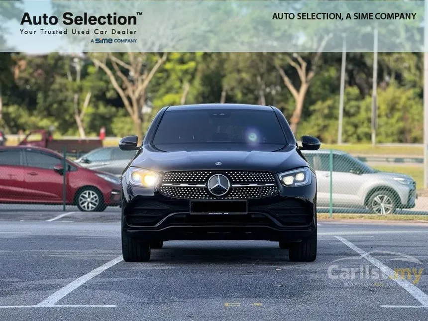 2022 Mercedes-Benz GLC300e 4MATIC Coupe