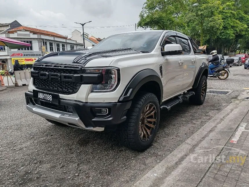 2025 Ford Ranger XLT Plus Dual Cab Pickup