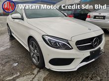 2015 Mercedes-Benz C200 2.0 AMG UNREGISTER 1 YEAR WARRANTY
