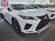Recon 2020 Lexus RX300 2.0 F Sport Panoramic Roof Black Colour Leather 23,000km 5 Year Warranty