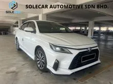 2025 Toyota Vios 1.5 G Sedan FULL SERVICE RECORD TOYOTA/39K MILEAGE