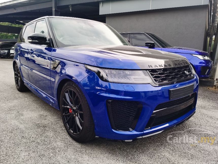 Land Rover Range Rover Sport 2019 Svr 5 0 In Kuala Lumpur Automatic Suv Blue For Rm 868 000 7125839 Carlist My