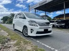 2014 Toyota Vellfire 2.4 Z Golden Eyes MPV