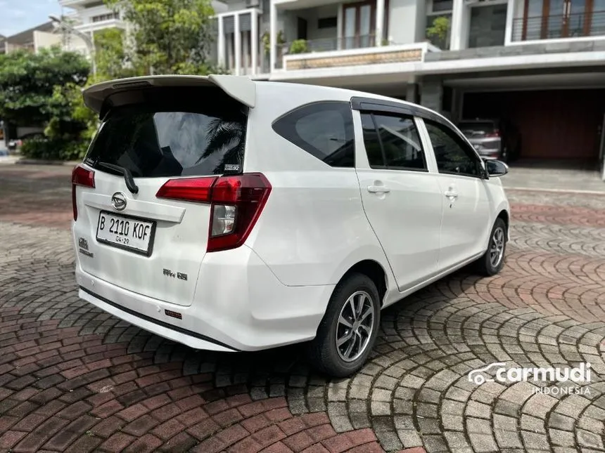 2019 Daihatsu Sigra X MPV