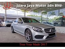 2017 Mercedes-Benz C250 2.0 AMG