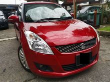 2015 Suzuki Swift 1.4 GLX Hatchback (A) PUSH START KEYLESS 1 LADY OWNER