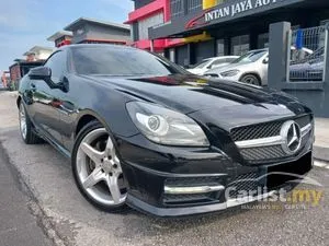 2012 Mercedes-Benz SLK200 1.8 Convertible
