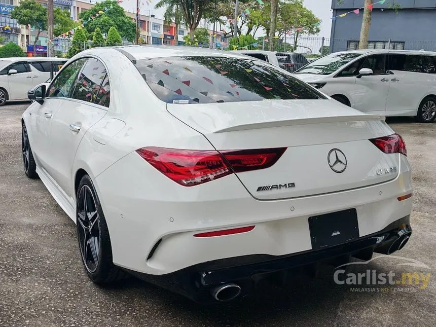 2021 Mercedes-Benz AMG CLA35 4MATIC Premium Plus Coupe