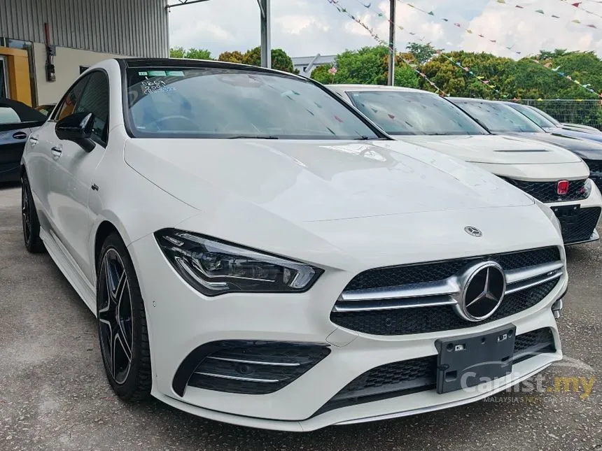2021 Mercedes-Benz AMG CLA35 4MATIC Premium Plus Coupe