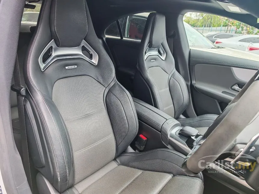 2021 Mercedes-Benz AMG CLA35 4MATIC Premium Plus Coupe