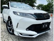 2018 Toyota HARRIER 2.0 PREMIUM (A) MODELISTA (EASY LOAN)