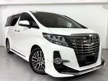 2016 Toyota Alphard 3.5 VL SPEC (A) NO PROCESSING CHARGE