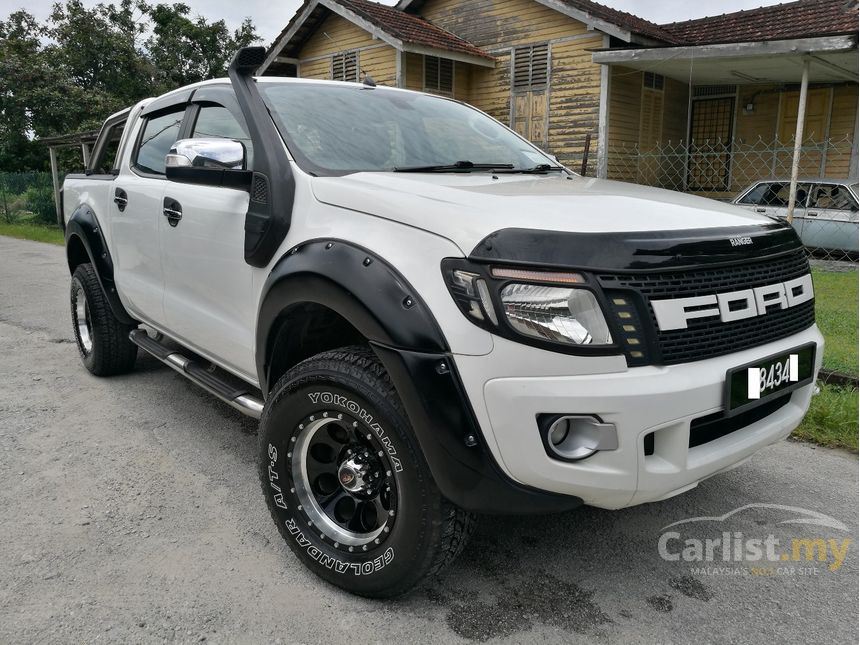 Ford Ranger 2014 XLT 2.2 in Selangor Automatic Pickup 