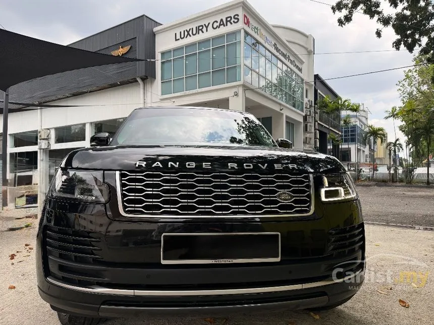 2018 Land Rover Range Rover TDV6 Vogue SE SUV