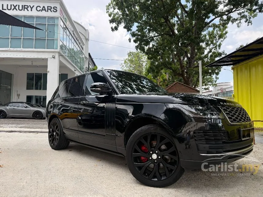 2018 Land Rover Range Rover TDV6 Vogue SE SUV