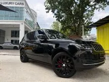 MYSTERY BLACK PRE OWNED  2018/2020 LAND ROVER RANGE ROVER VOGUE SE SDV6 3.0 DIESEL TIP TOP