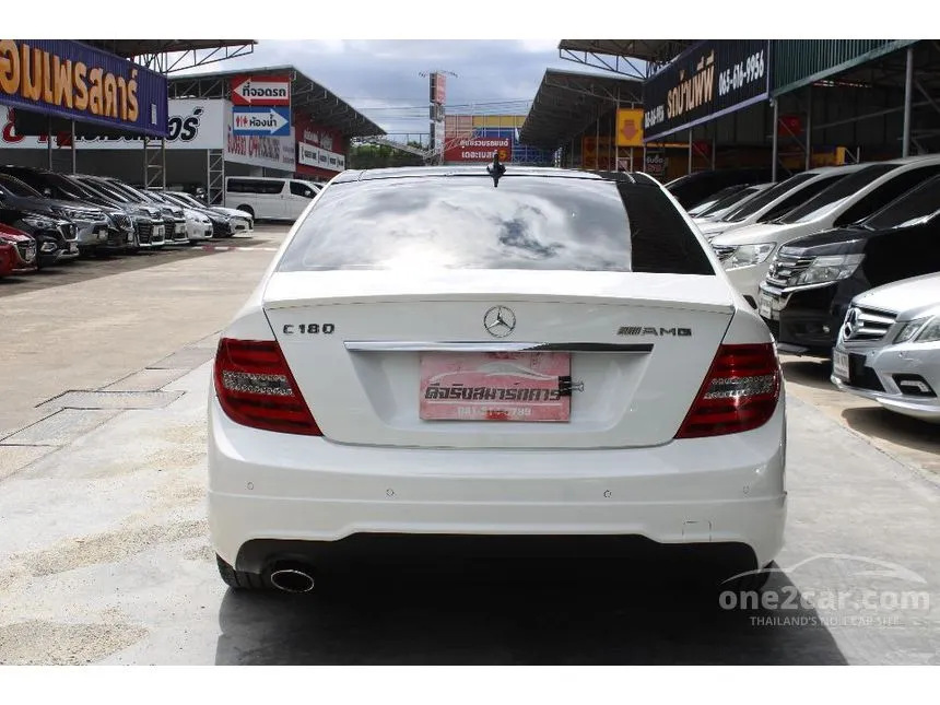 2012 Mercedes-Benz C180 AMG BlueEFFICIENCY Coupe