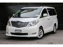 2011 Toyota Alphard 2.4 (ปี 08-14) V Van AT