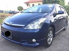 2008 Toyota Wish 1.8S (AT) Sunroof