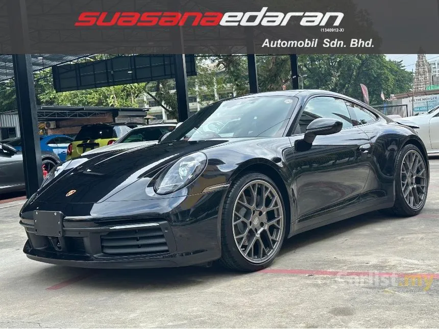 2021 Porsche 911 Carrera S Coupe
