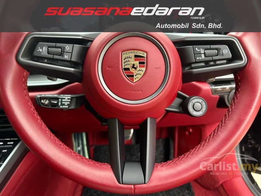 2021 Porsche 911 Carrera S Coupe